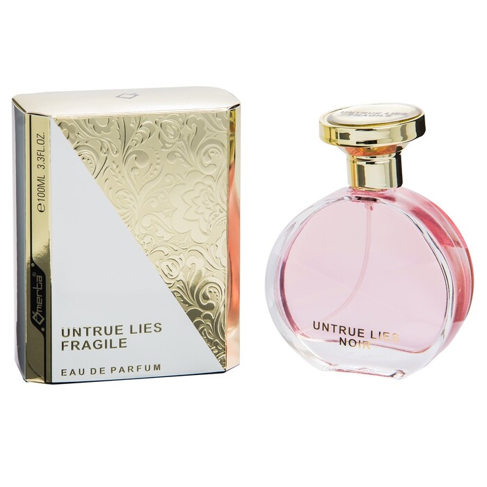 untrue lies noir perfume